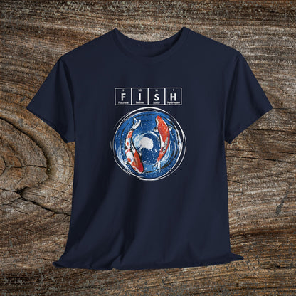 Retro Koi Fish T-Shirt — Grunge Japanese Carp Tee