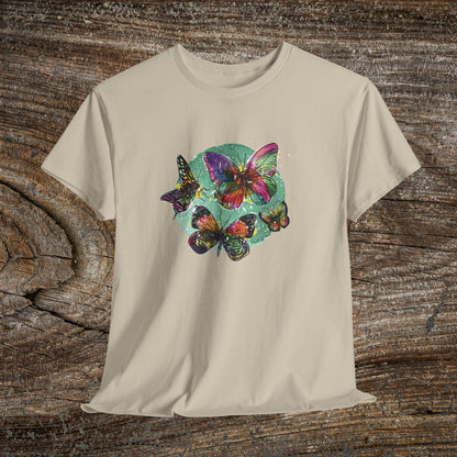 Watercolour Butterfly T-Shirt — Nature Lover Gift