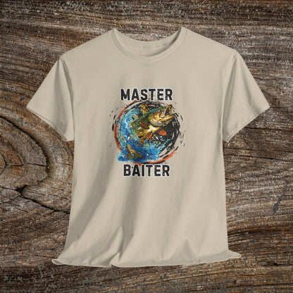 Master Baiter Funny Grunge Fishing T-Shirt
