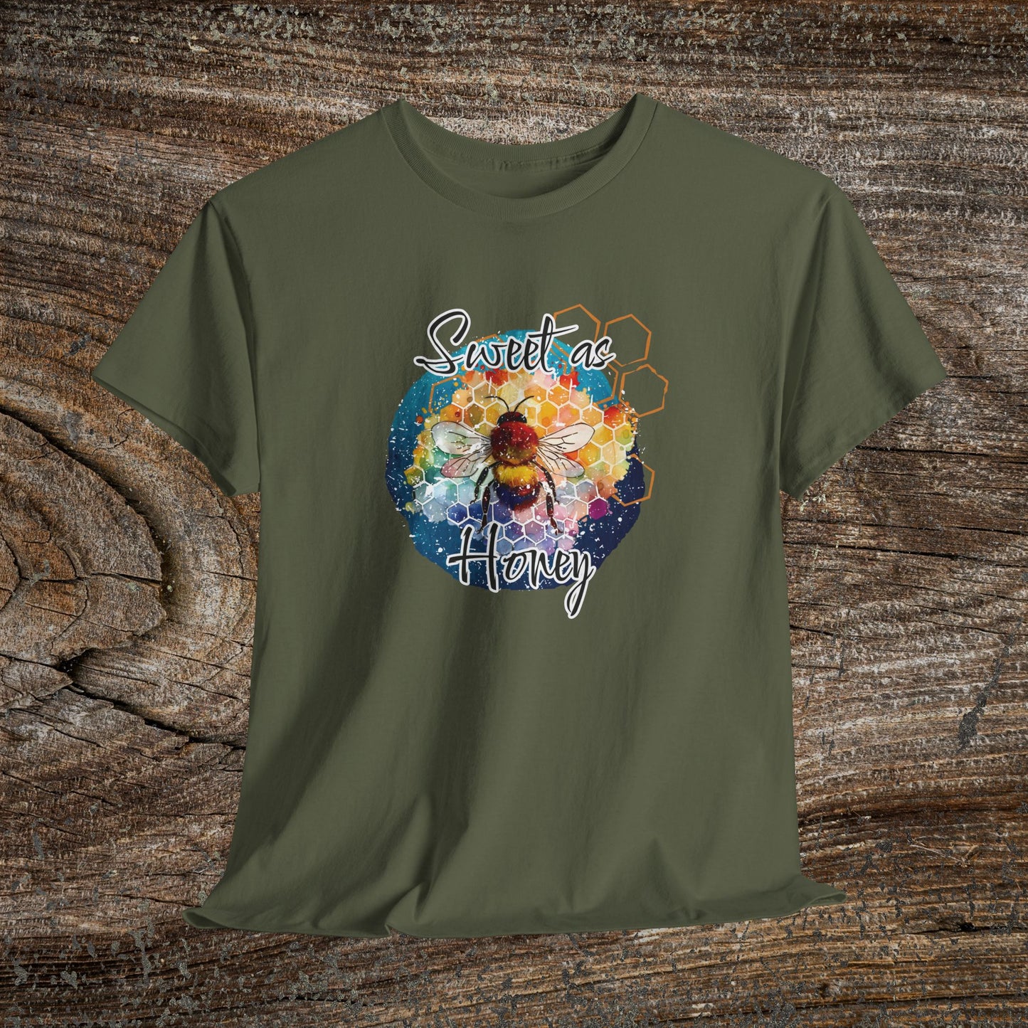 Vintage Honey Bee Tee — "Sweet Like Honey"