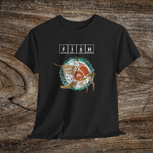 Retro Fish T-Shirt — Gift for Fisherman