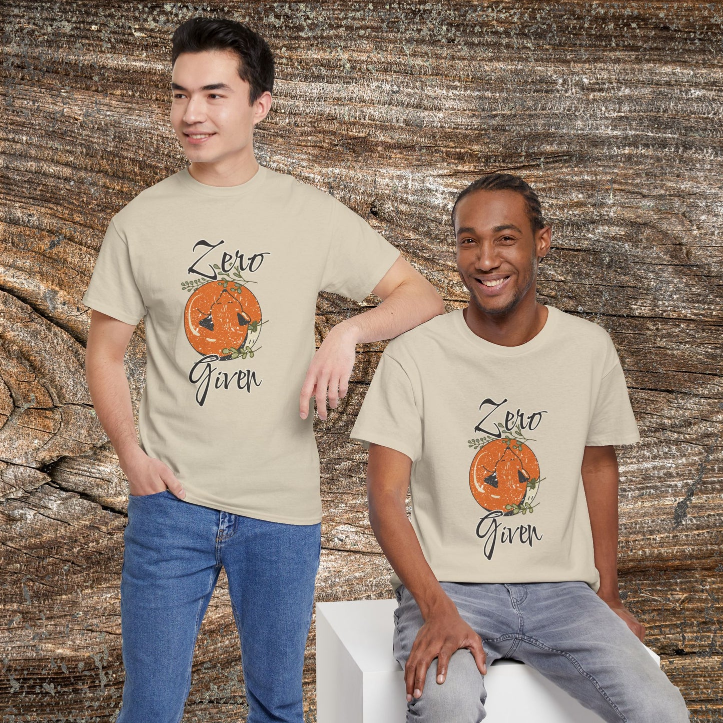 Zero Fox Given TShirt - Nature Lover Gift