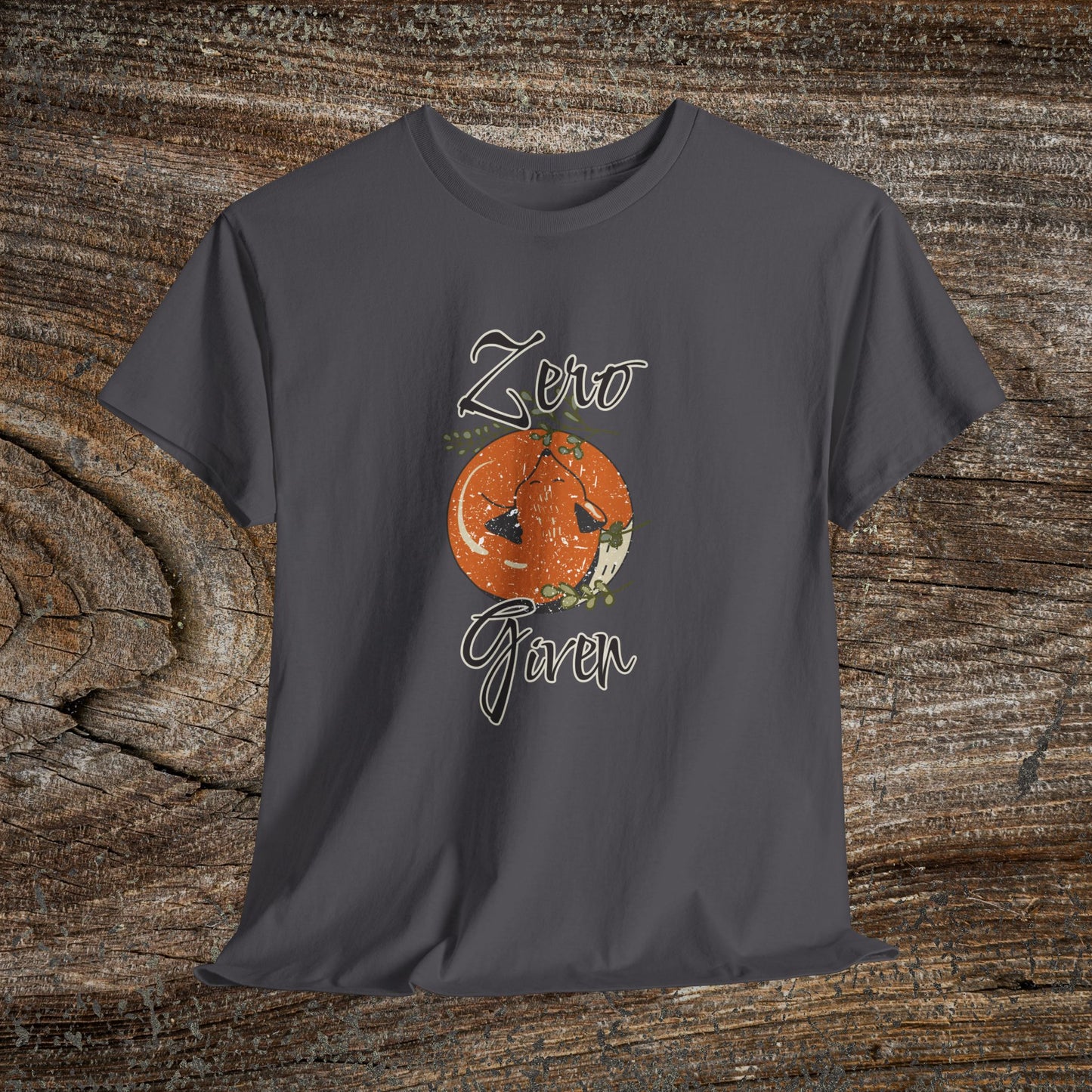 Zero Fox Given TShirt - Nature Lover Gift