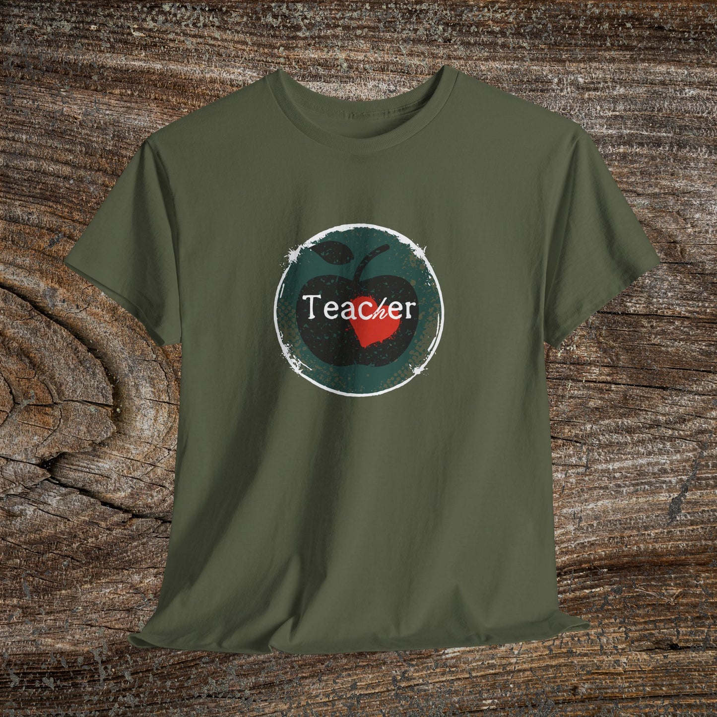 Retro Grunge Teacher T-Shirt — Vintage School Tee