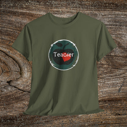 Retro Grunge Teacher T-Shirt — Vintage School Tee