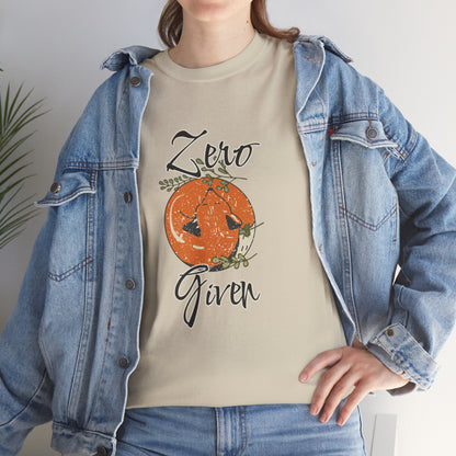Zero Fox Given TShirt - Nature Lover Gift