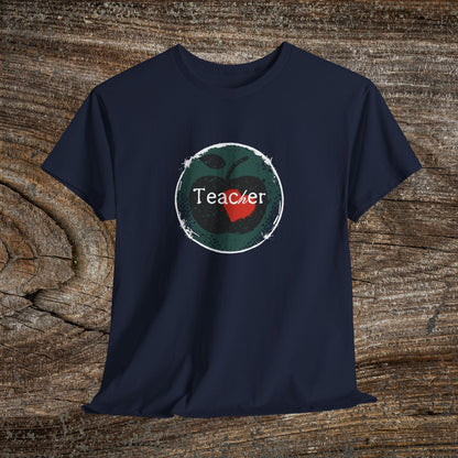 Retro Grunge Teacher T-Shirt — Vintage School Tee