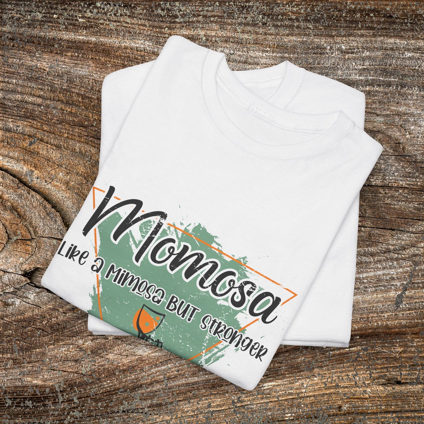 Retro Momosa Mom TShirt - Funny Gift for Mom