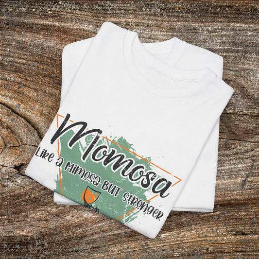 Retro Momosa Mom TShirt - Funny Gift for Mom