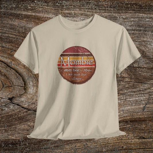 Retro Grunge "Mombie" Mom T-Shirt — Funny Mom Gift