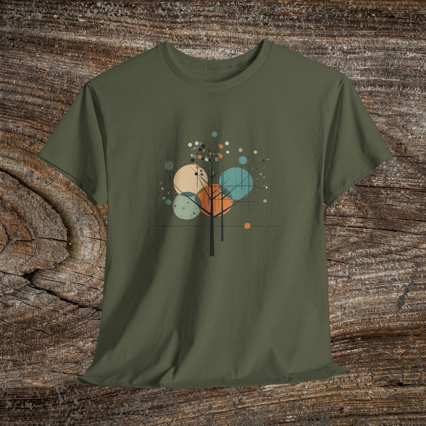Boho Tree Abstract TShirt - Nature Lover Gift