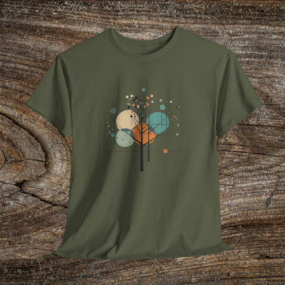Boho Tree Abstract TShirt - Nature Lover Gift