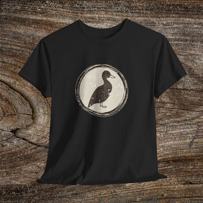 Rustic Boho Duck T-Shirt — Vintage Farmhouse Duck Tee