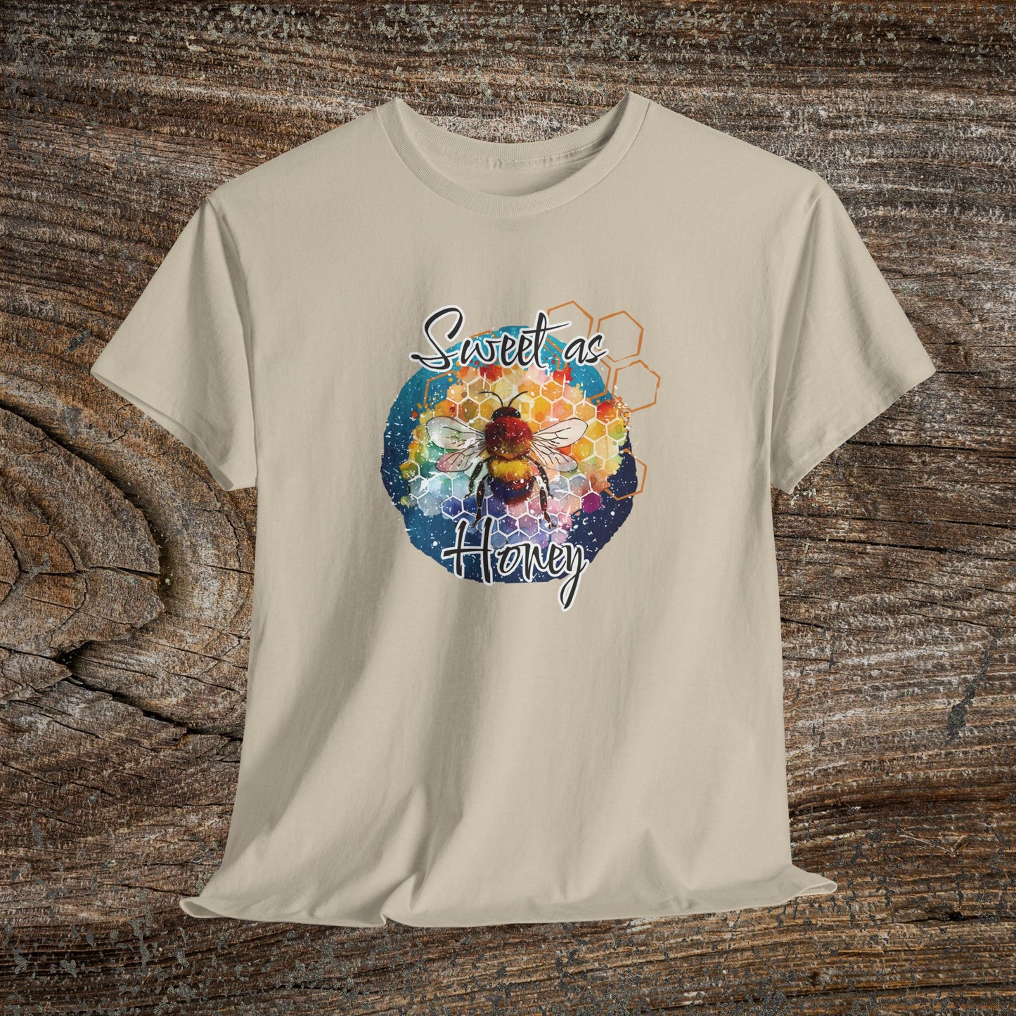 Vintage Honey Bee Tee — "Sweet Like Honey"