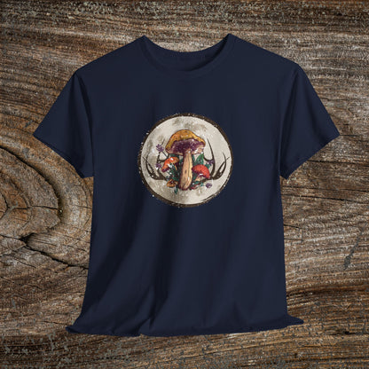 Hunting & Foraging Retro Grunge T-Shirt — Gatherer Gift