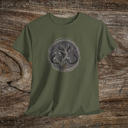 Grunge Hunting & Fishing TShirt - Hunting Fishing Gift