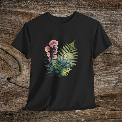 Vintage Botanical Watercolour T-Shirt