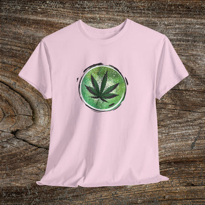 Weed Leaf 420 TShirt Grunge - Retro Weed Marijuana Stoner Gift