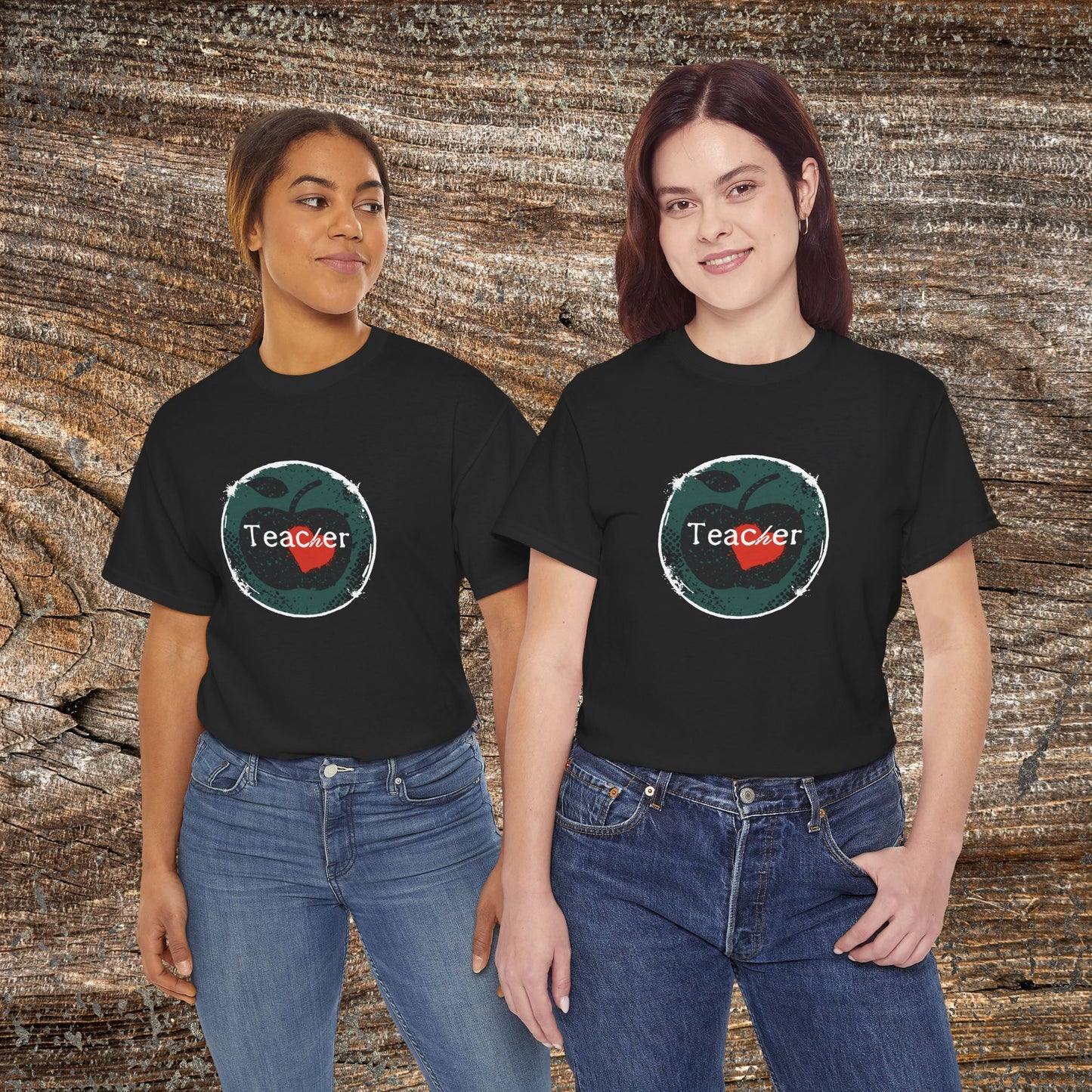 Retro Grunge Teacher T-Shirt — Vintage School Tee