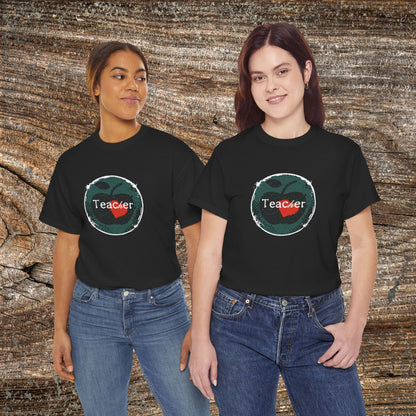 Retro Grunge Teacher T-Shirt — Vintage School Tee