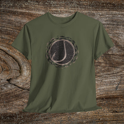 Modern Fishing T-Shirt — Outdoor Angler Fisherman Gift