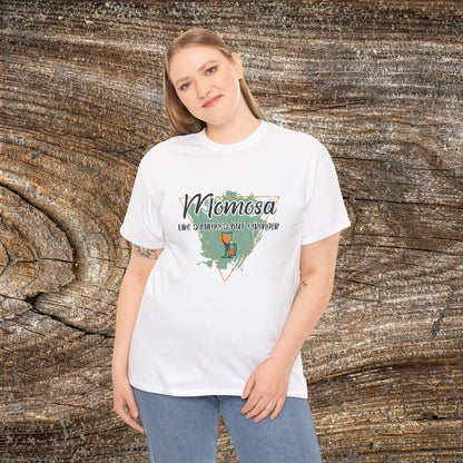 Retro Momosa Mom TShirt - Funny Gift for Mom