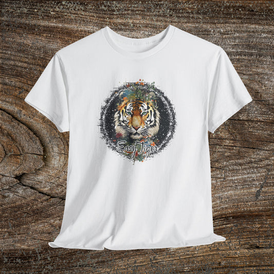 Vintage "Easy Tiger" T-Shirt — Retro Rock Band Tee
