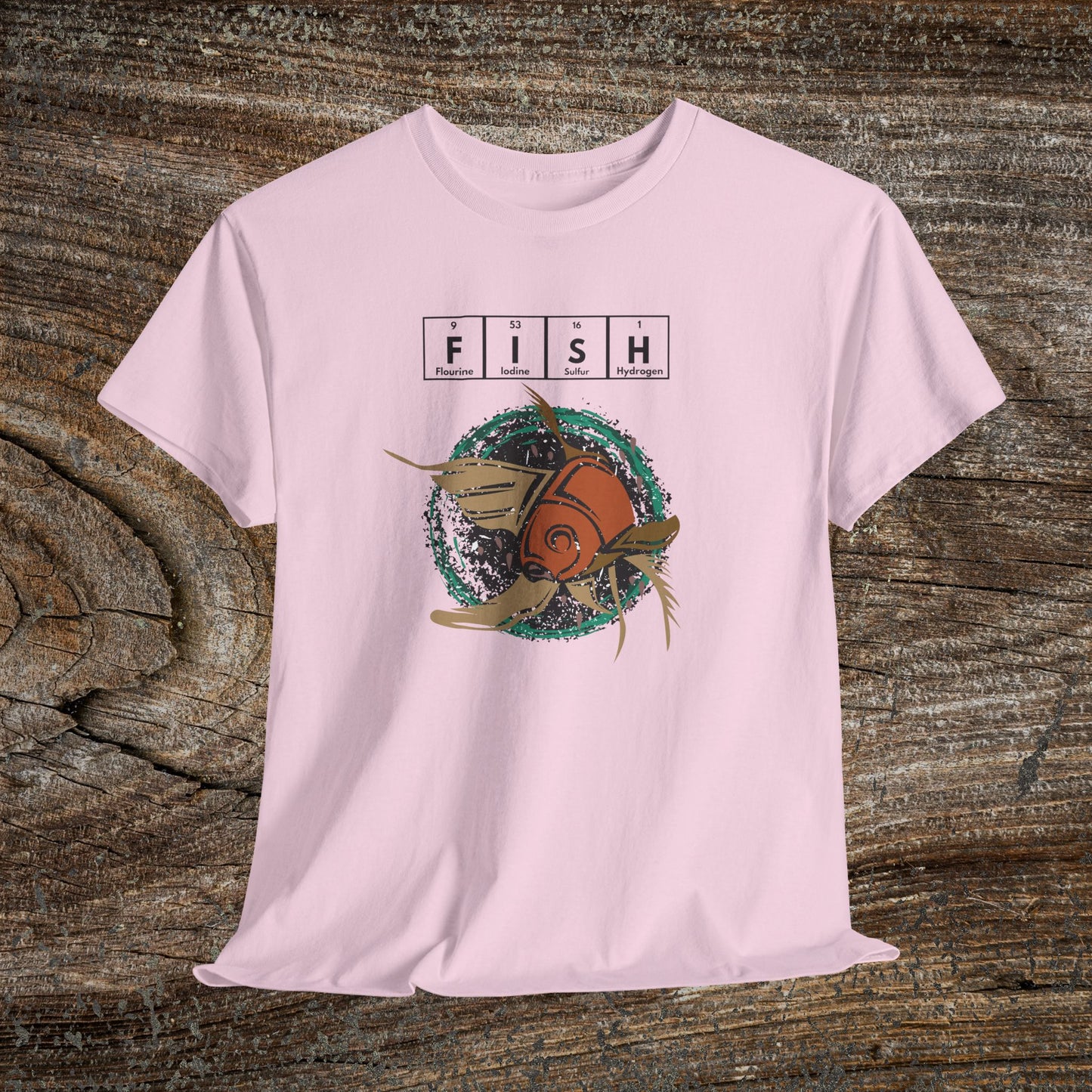 Retro Fish T-Shirt — Gift for Fisherman