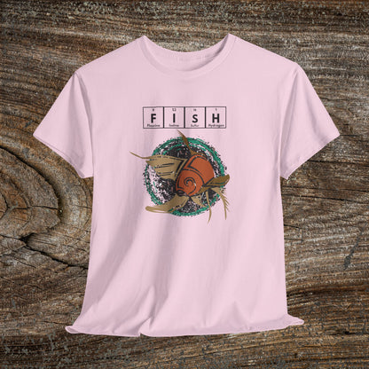 Retro Fish T-Shirt — Gift for Fisherman