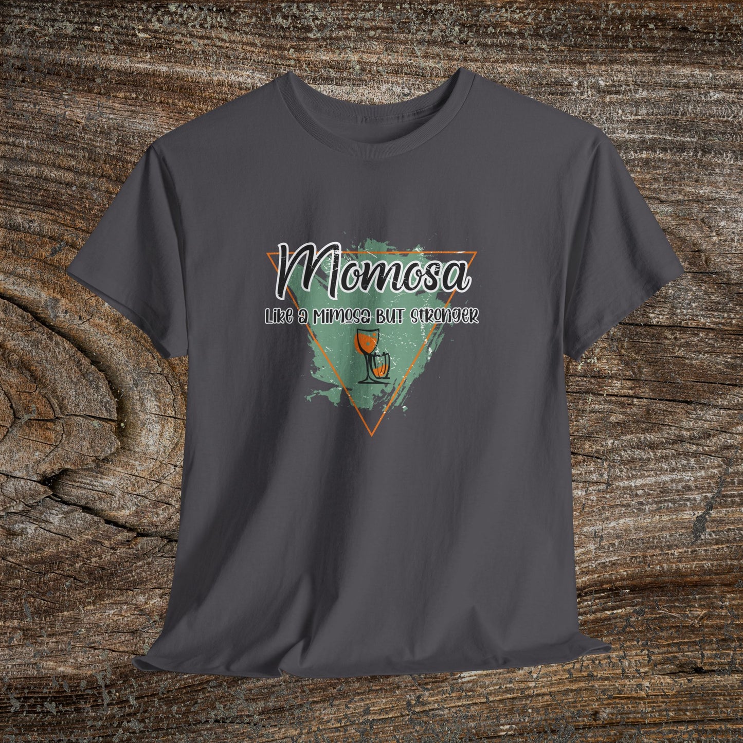 Retro Momosa Mom TShirt - Funny Gift for Mom