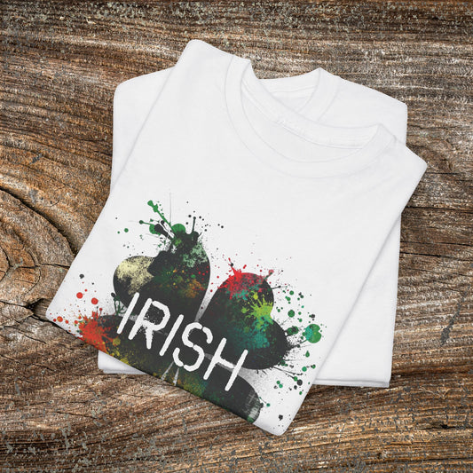 Grunge Irish Clover T-Shirt | St. Patrick’s Day Tee