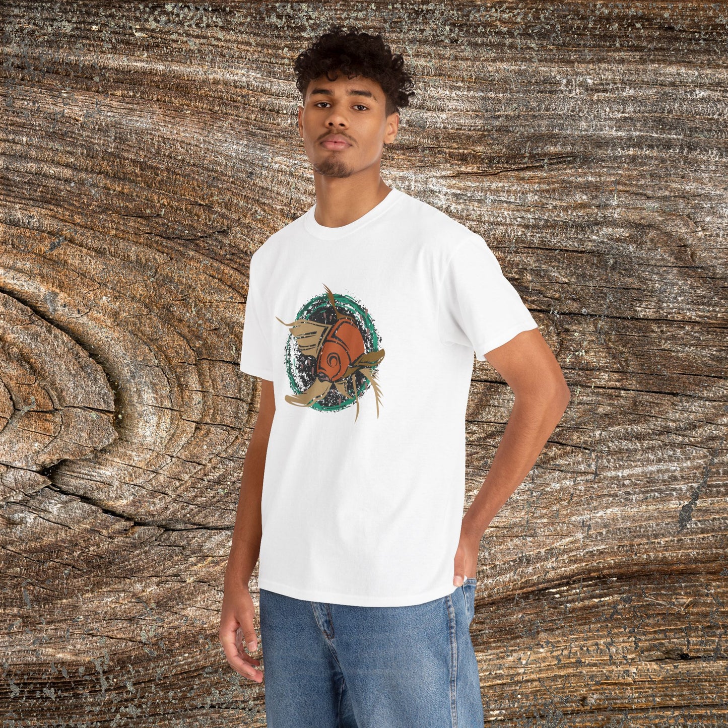 Retro Fish T-Shirt — Gift for Fisherman