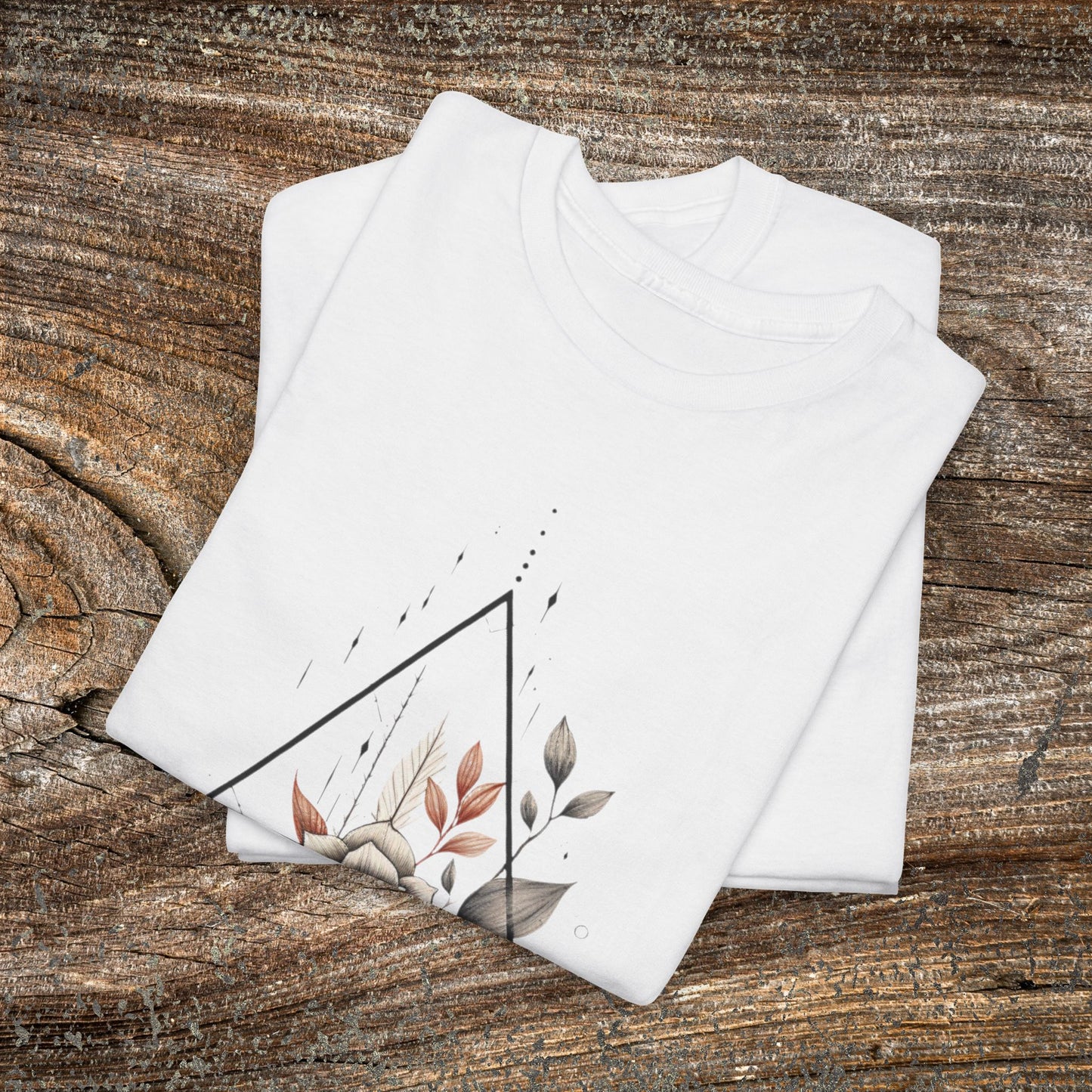Retro Flower T-Shirt — Vintage Floral Graphic Tee