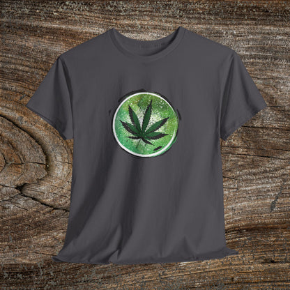 Weed Leaf 420 TShirt Grunge - Retro Weed Marijuana Stoner Gift