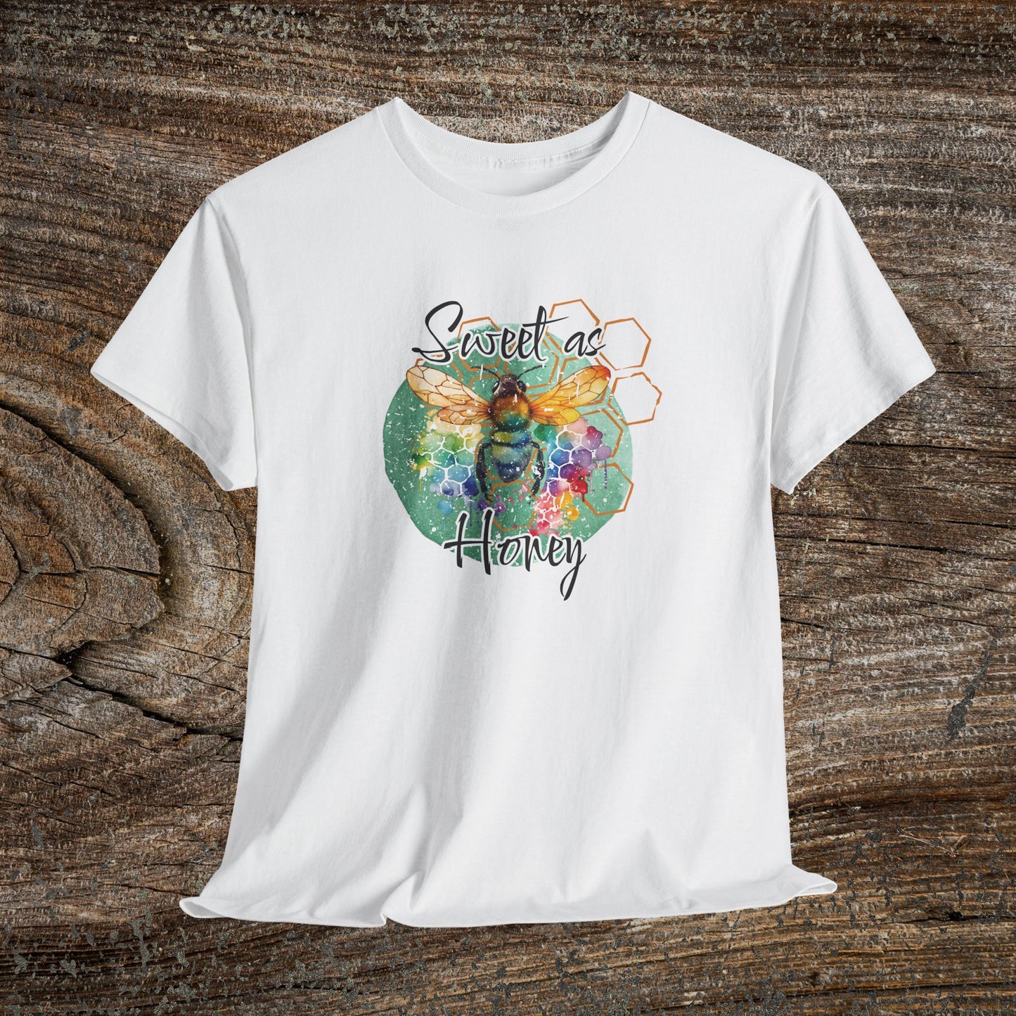 Vintage Honey Bee Tee — "Sweet Like Honey"