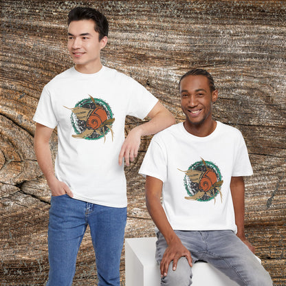 Retro Fish T-Shirt — Gift for Fisherman