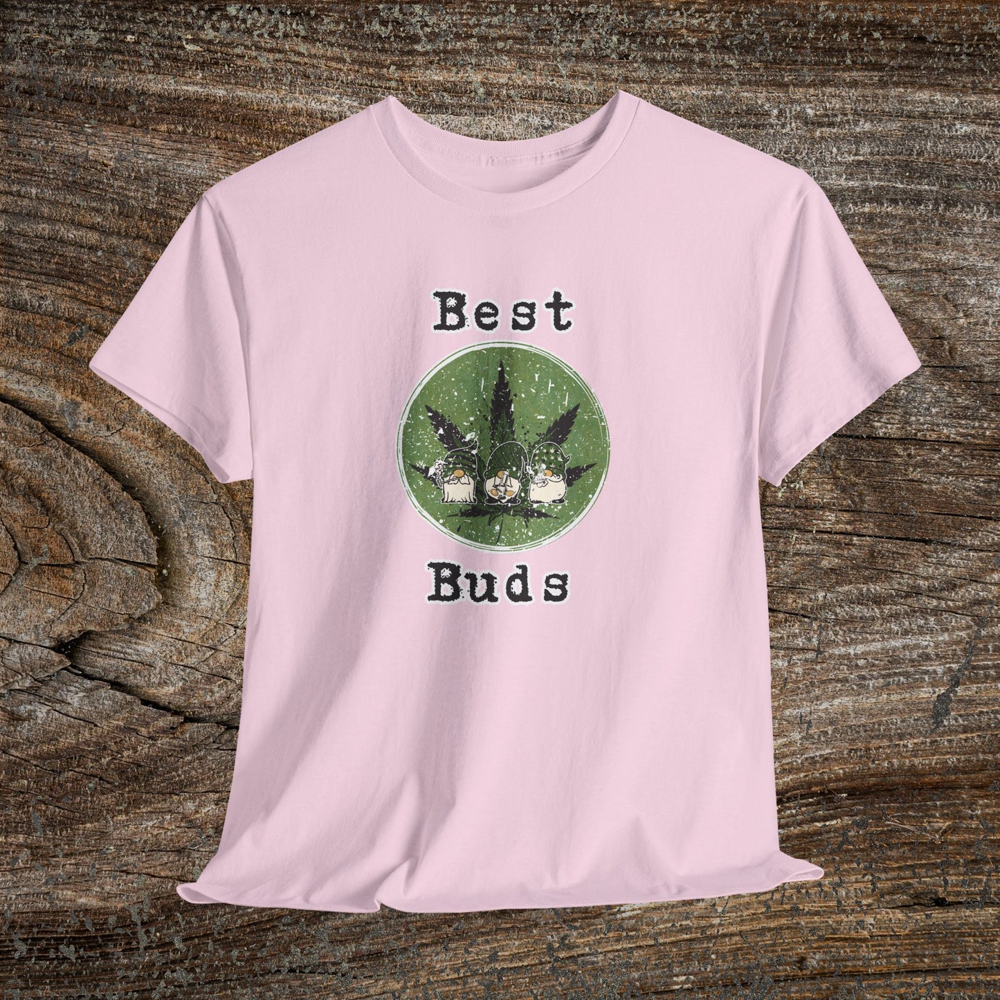 Weed Gnome 420 TShirt Grunge - Funny Retro Weed Marijuana Stoner Gift