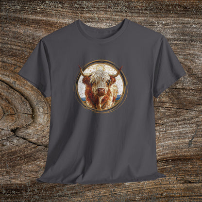 Rustic Boho Cow TShirt