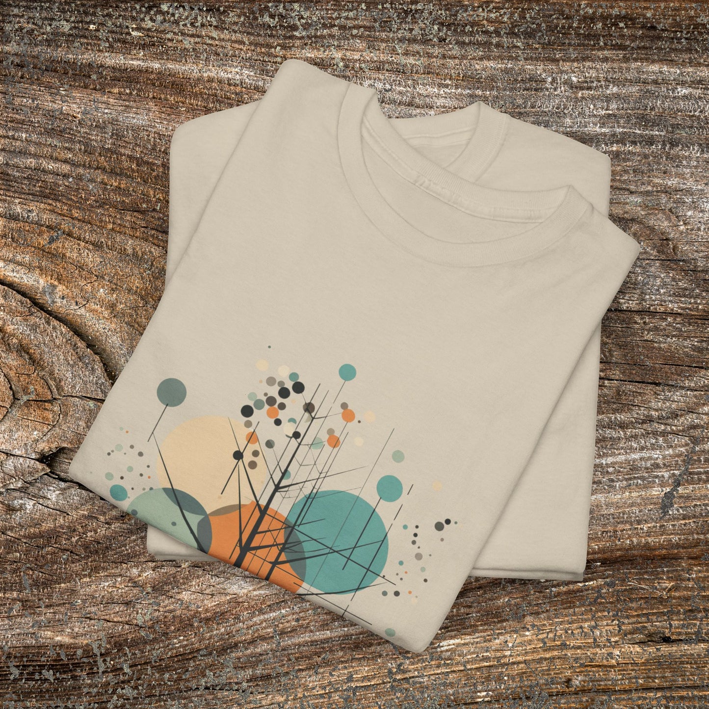 Boho Tree Abstract TShirt - Nature Lover Gift