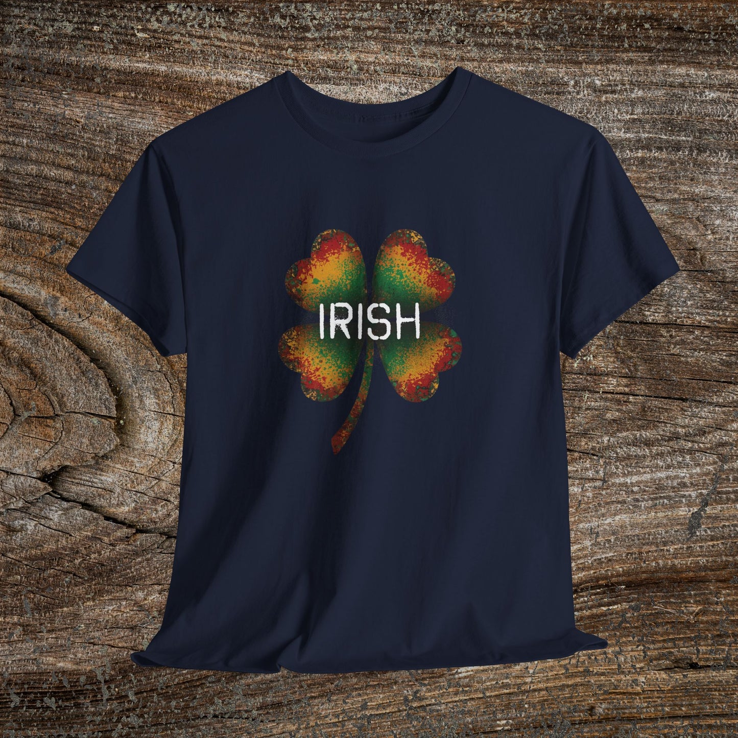 Irish Shamrock T-Shirt | St. Patrick's Day Clover Shirt