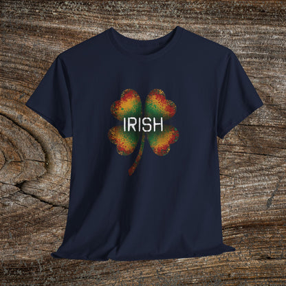 Irish Shamrock T-Shirt | St. Patrick's Day Clover Shirt