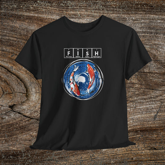 Retro Koi Fish T-Shirt — Grunge Japanese Carp Tee