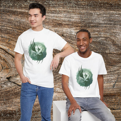 Grunge Weed Leaf 420 TShirt - Retro Marijuana Stoner Gift