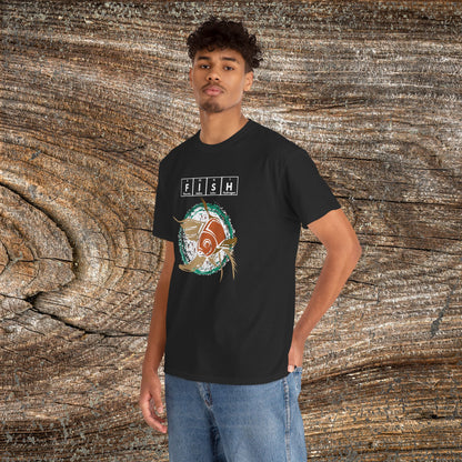 Retro Fish T-Shirt — Gift for Fisherman
