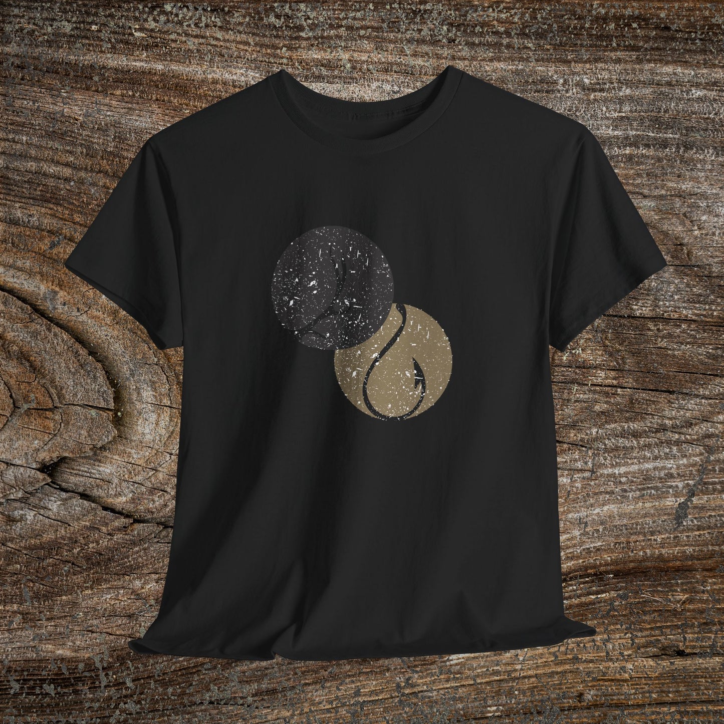 Hunting & Fishing T-Shirt — Modern Outdoor Angler and Hunter Gift