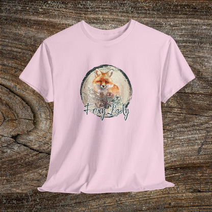 Vintage 'Foxy Lady' T-Shirt — Retro Women's Empowerment Tee