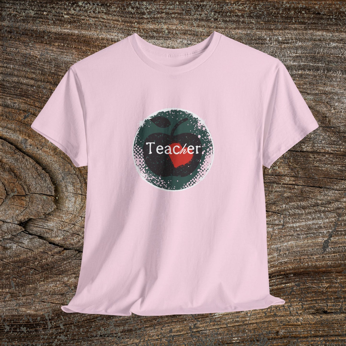 Retro Grunge Teacher T-Shirt — Vintage School Tee