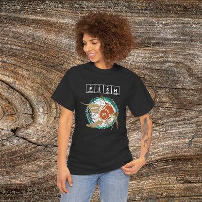 Retro Fish T-Shirt — Gift for Fisherman