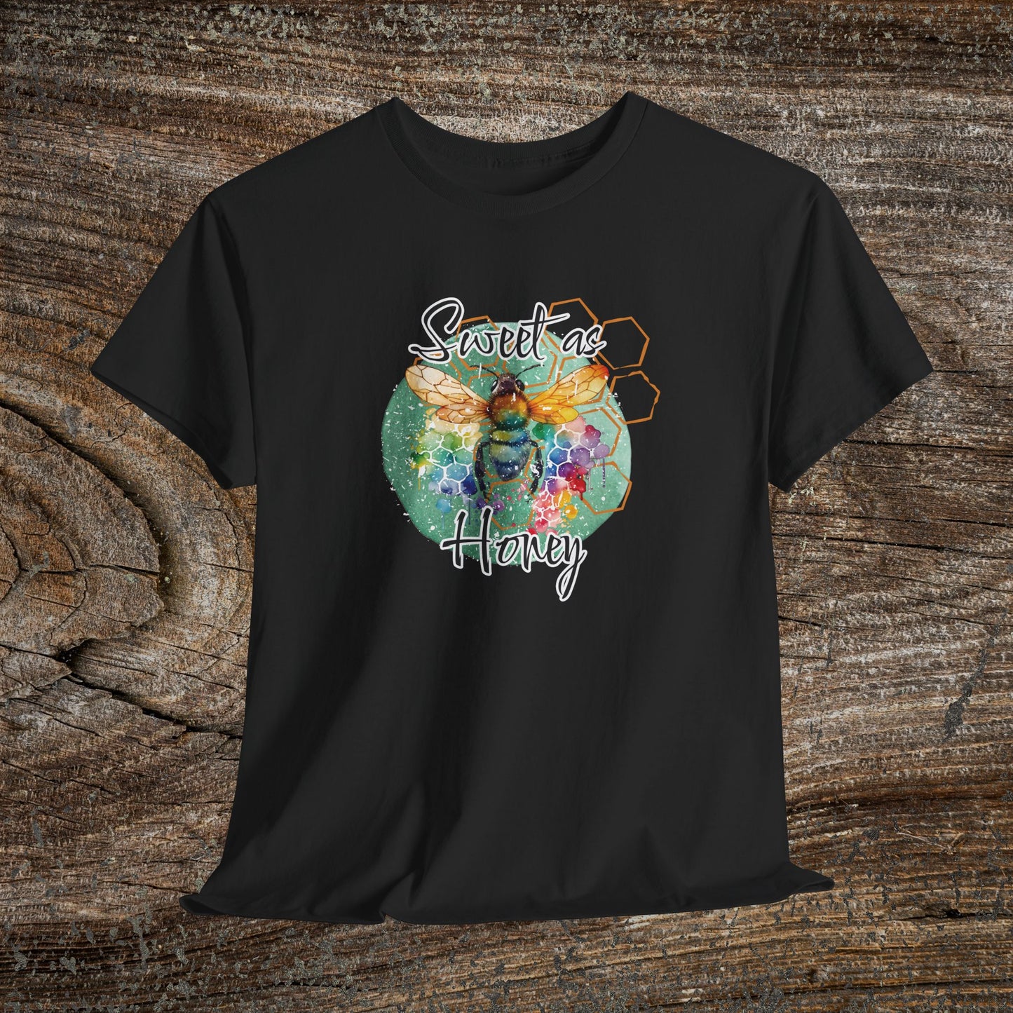 Vintage Honey Bee Tee — "Sweet Like Honey"