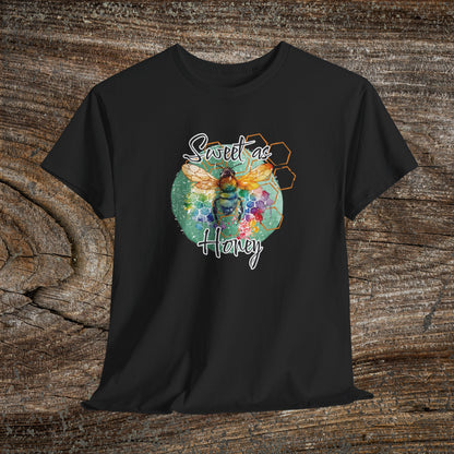 Vintage Honey Bee Tee — "Sweet Like Honey"